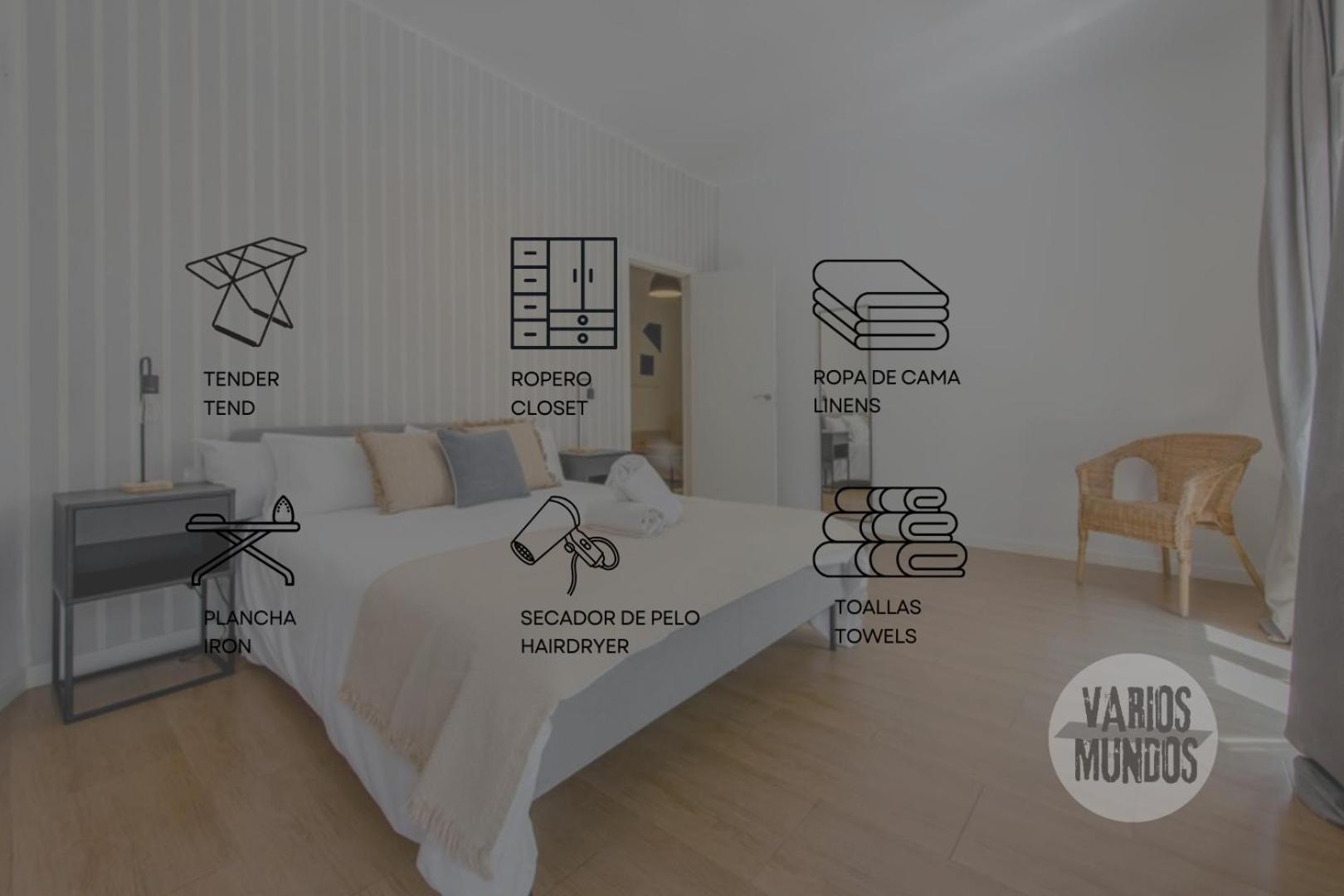 Stunning En La Gran Via-centro De E2 Appartement *