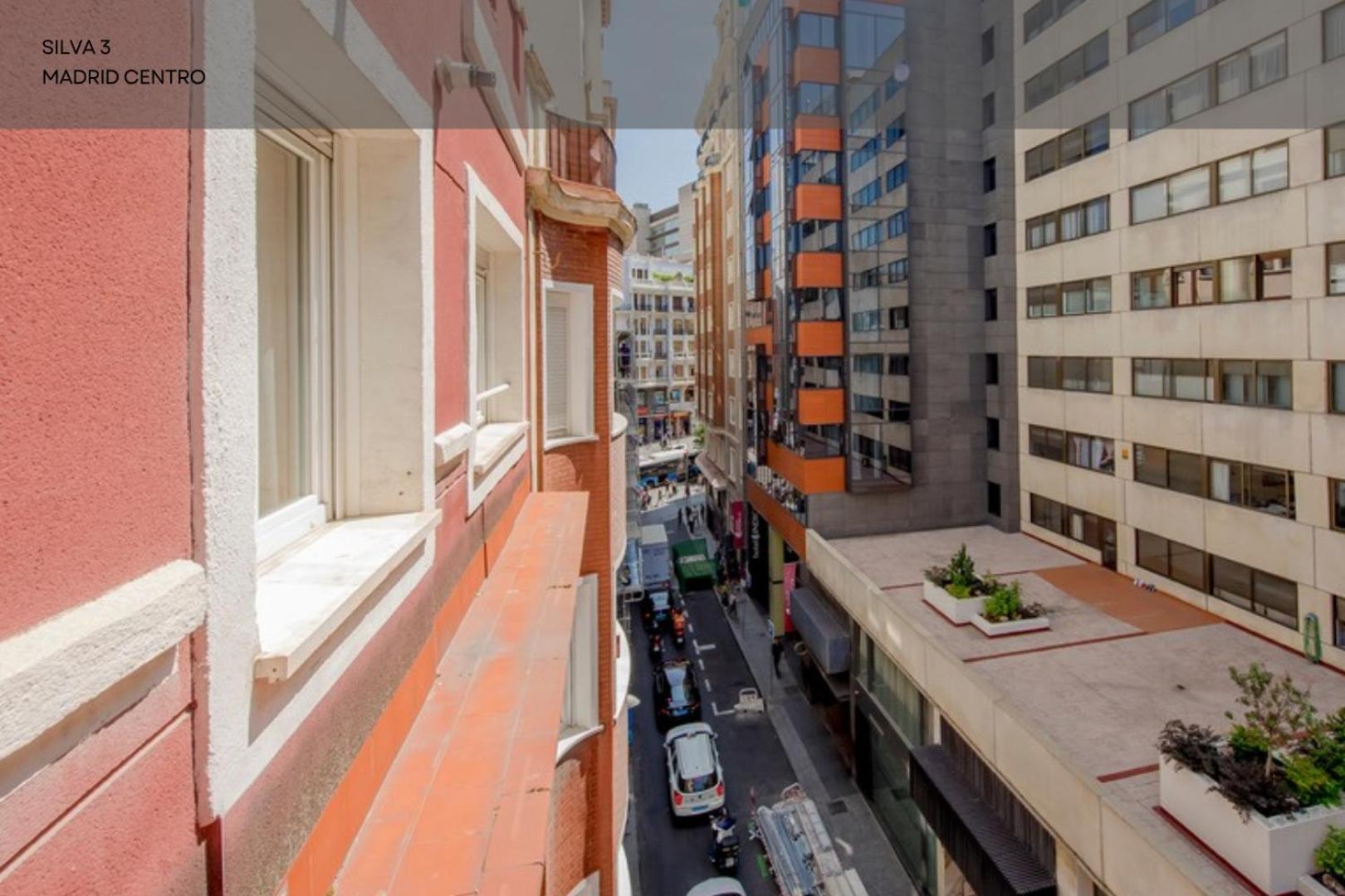 Stunning En La Gran Via-centro De E2 Appartement Madrid