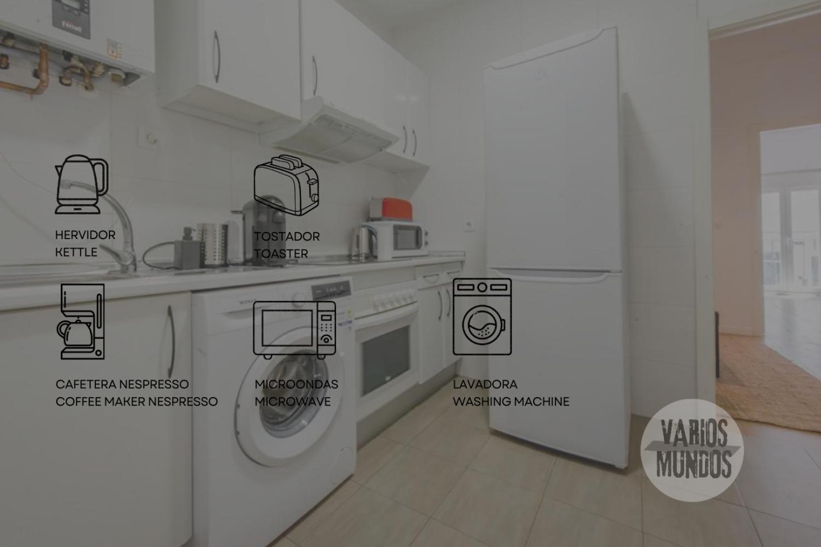 Appartement Stunning En La Gran Via-centro De E2 *