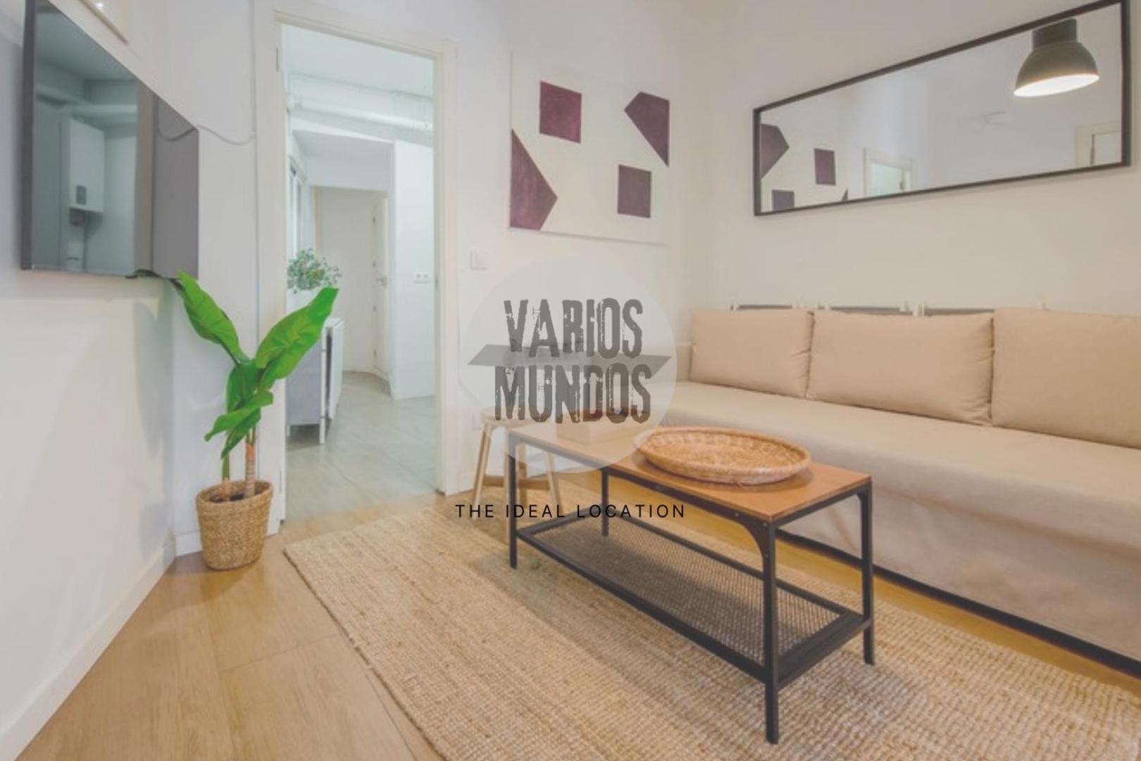 Appartement Stunning En La Gran Via-centro De E2 Madrid
